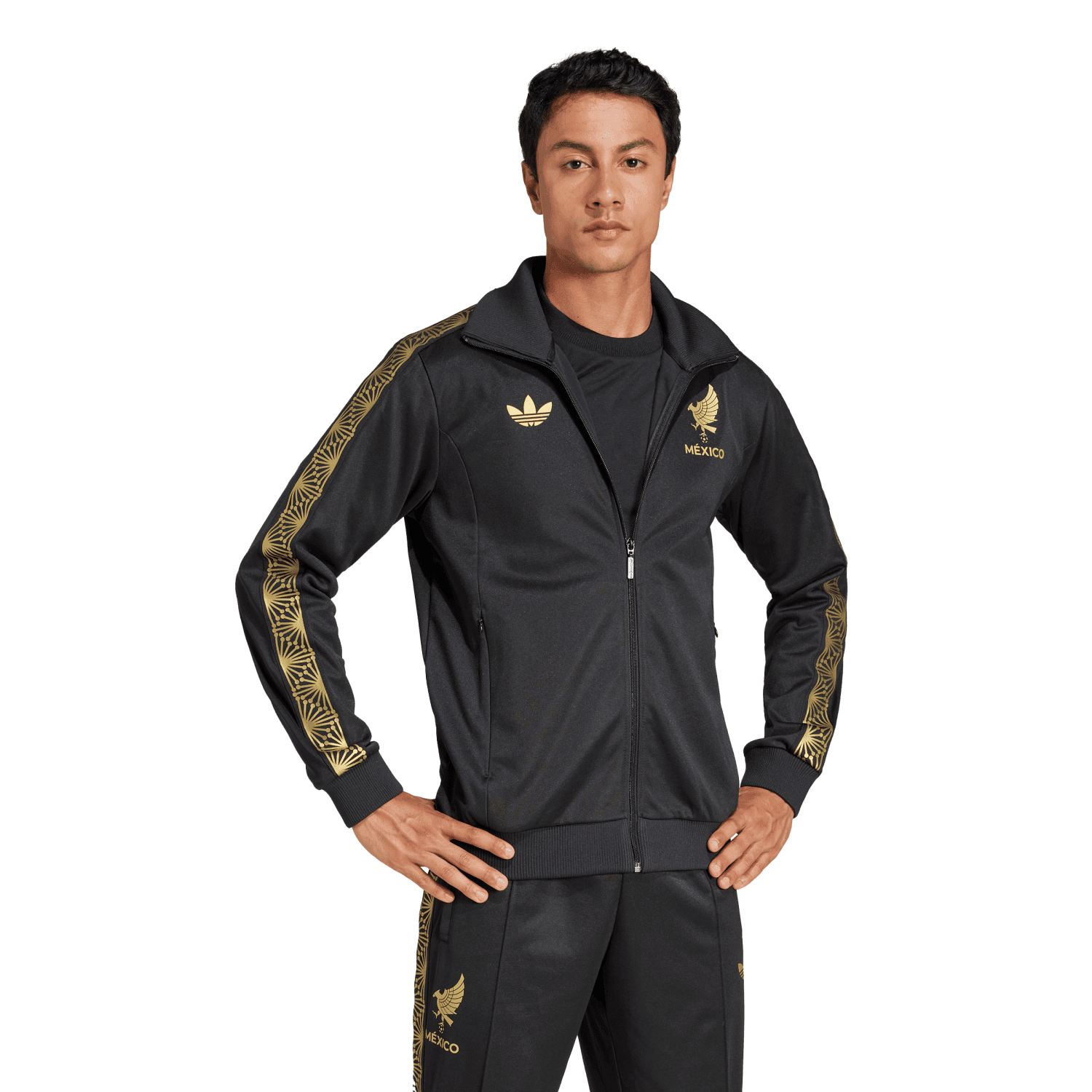 adidas Mexico Gold Tracksuit Top - Men's