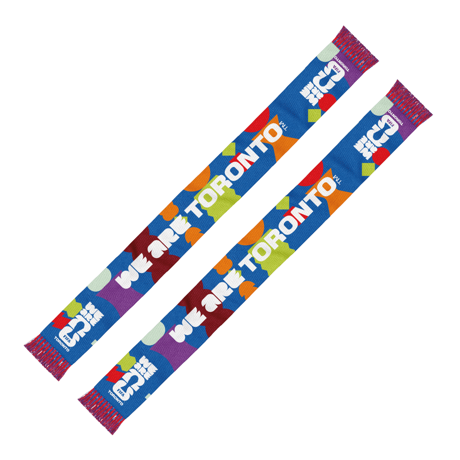 2026 World Cup Host City Toronto Scarf