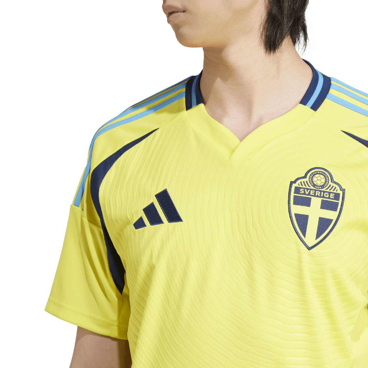adidas Sweden 2024 Home Jersey - Men's