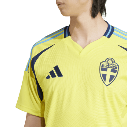 adidas Sweden 2024 Home Jersey - Men's