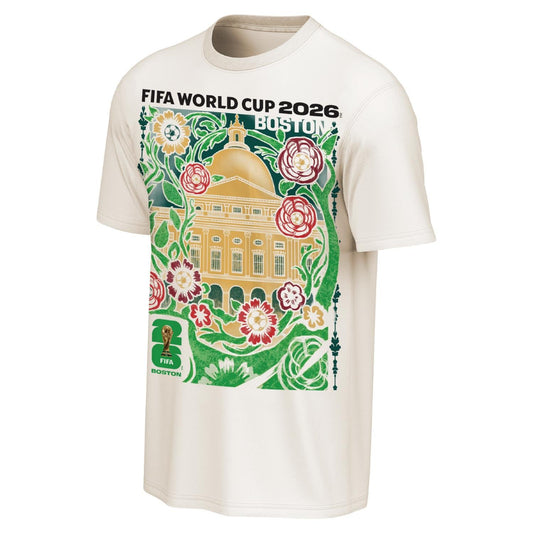 FIFA World Cup 2026™ Boston Homestyle T-Shirt - Unisex