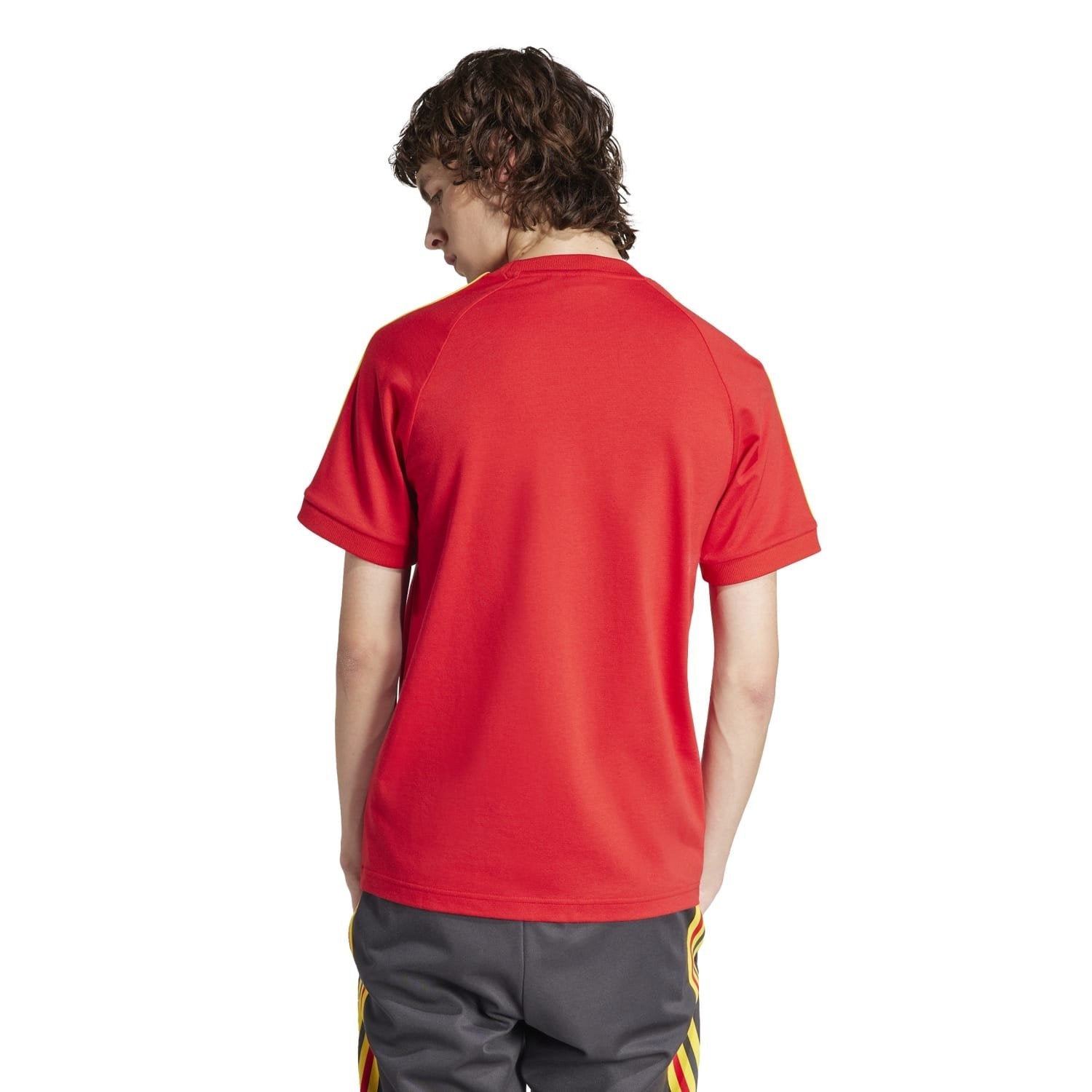 adidas Belgium Adicolor 3-Stripes T-Shirt - Men's