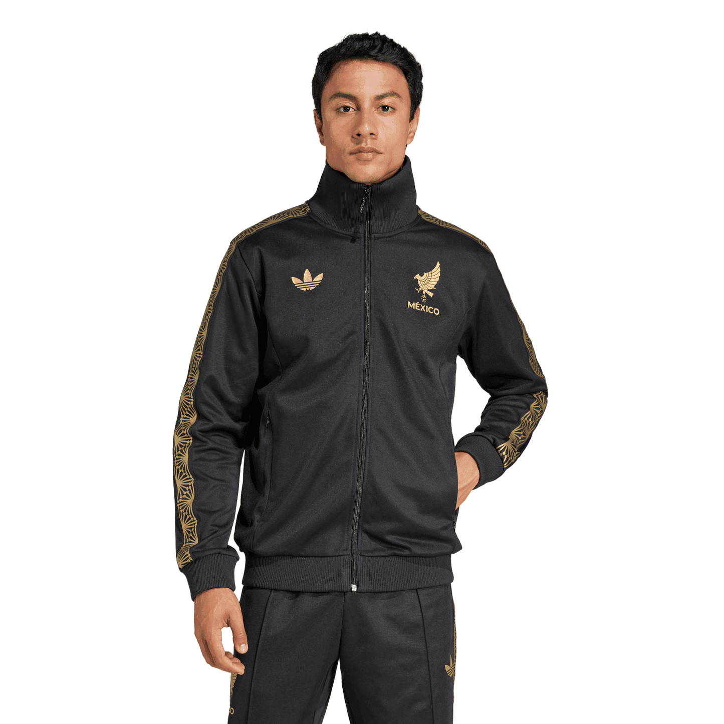 adidas Mexico Gold Tracksuit Top - Men's