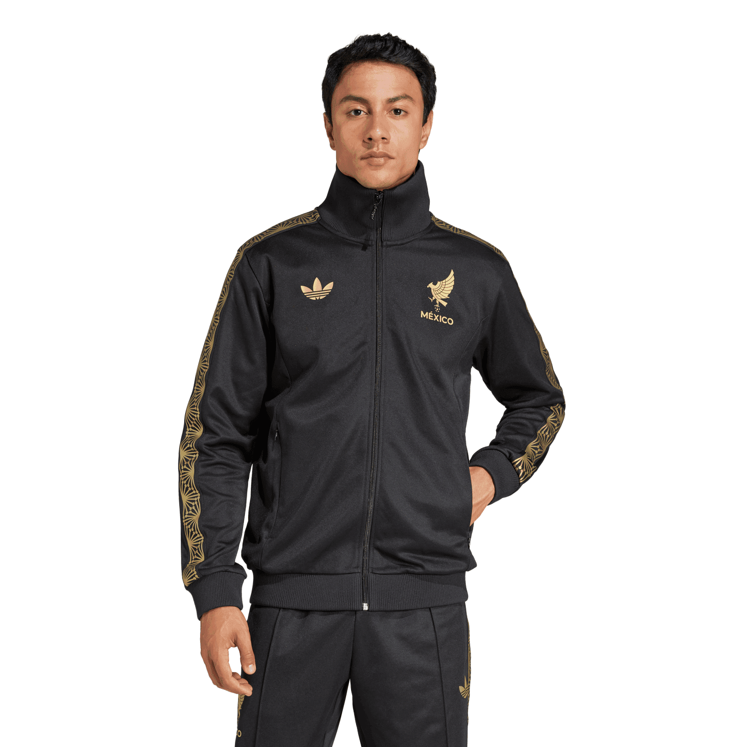 adidas Mexico Gold Tracksuit Top - Men's – FIFA Official Store adidas Mexico Gold Tracksuit Top - Men's – FIFA Official Store