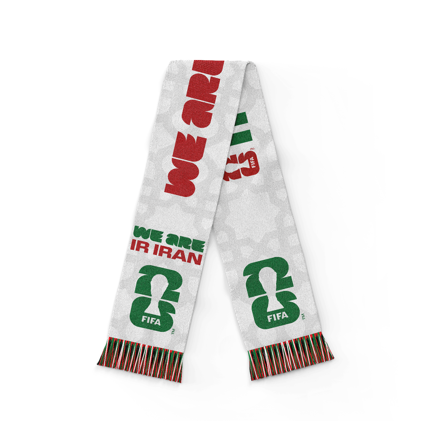 2026 World Cup We Are Iran Scarf
