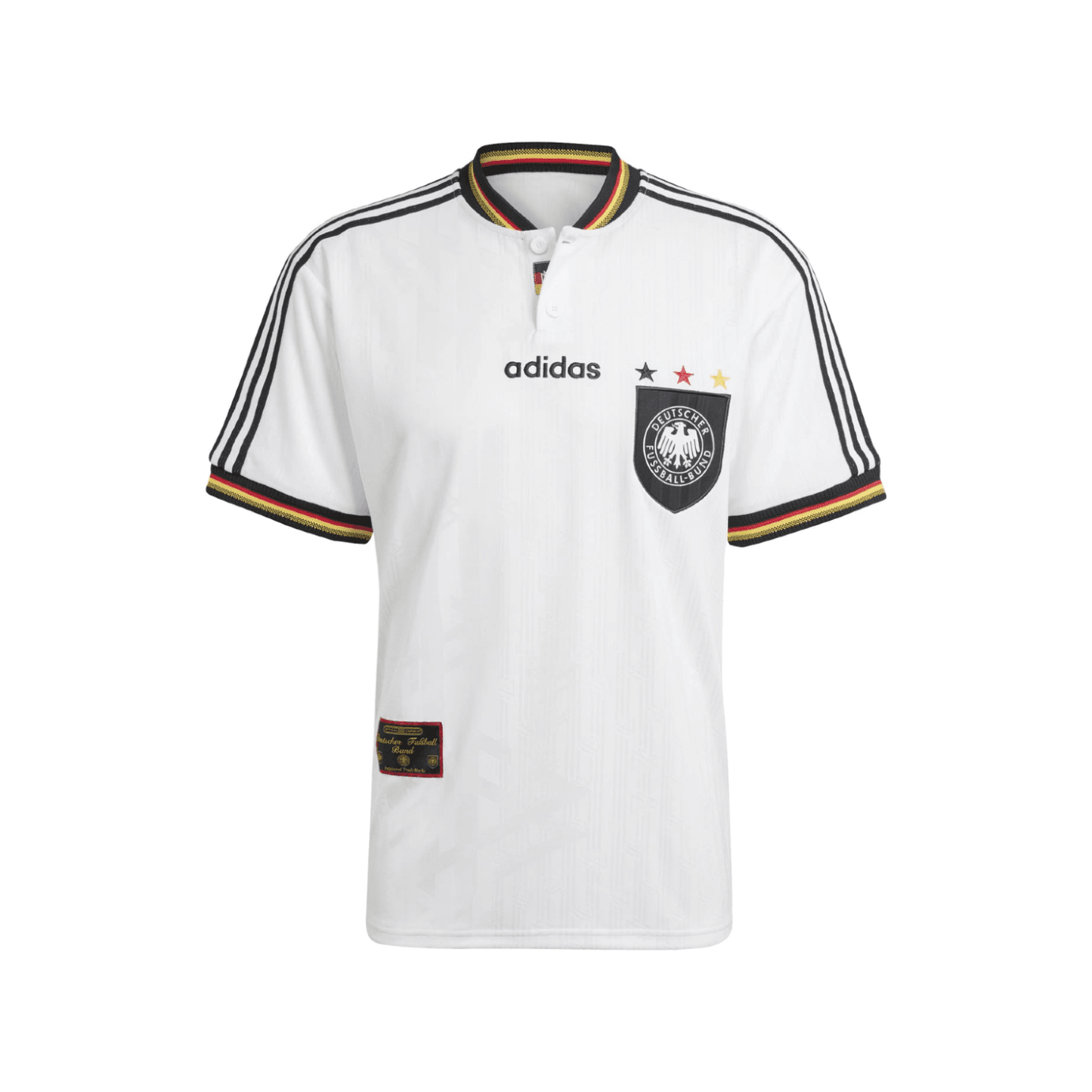adidas Germany 1996 Home Shirt - Men's