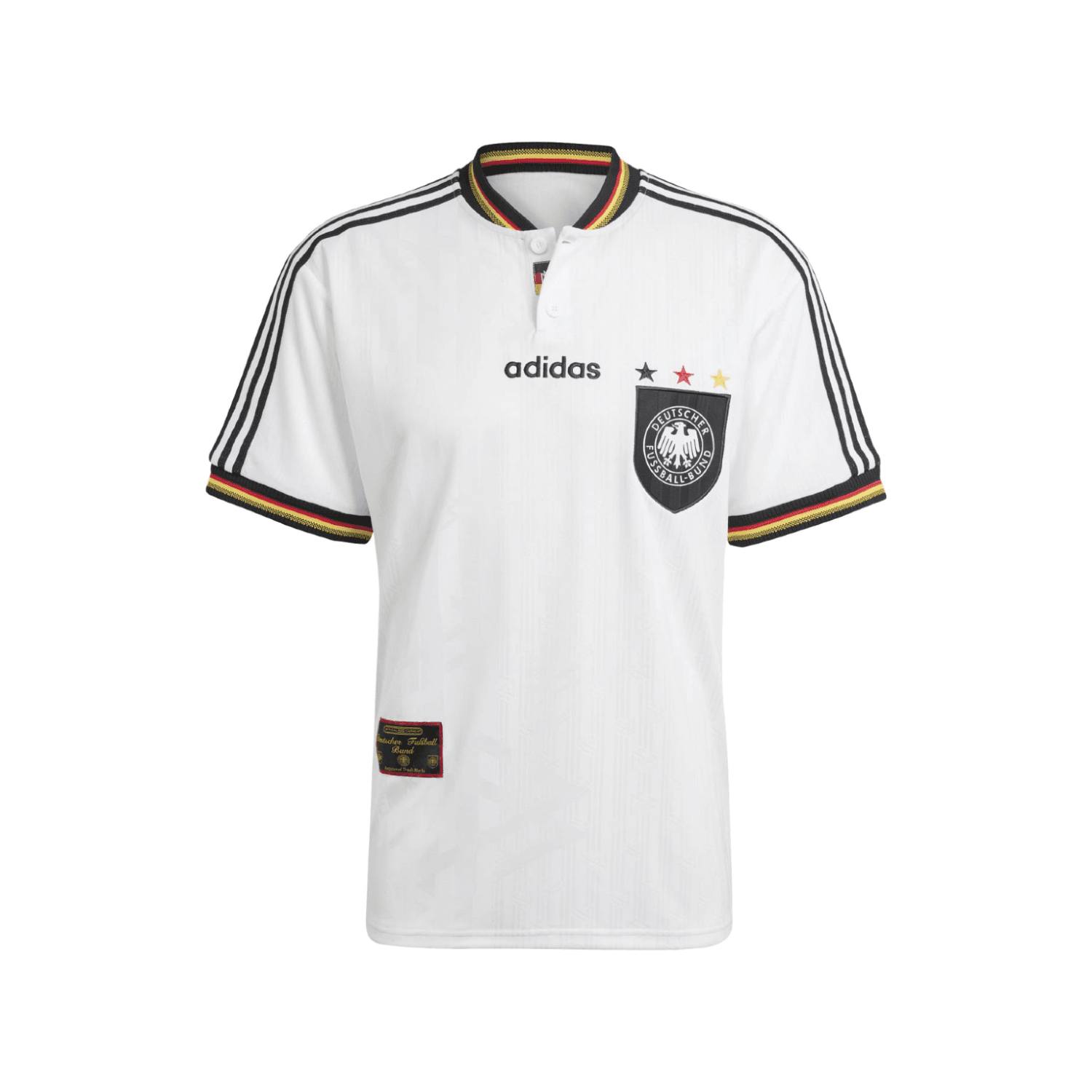 adidas Germany 1996 Home Shirt - Men's