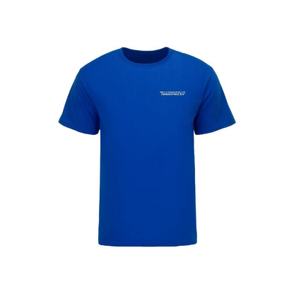 FIFA U-17 Women's World Cup Dominican Republic 2024™ Blue Football Swirl T-Shirt - Men's