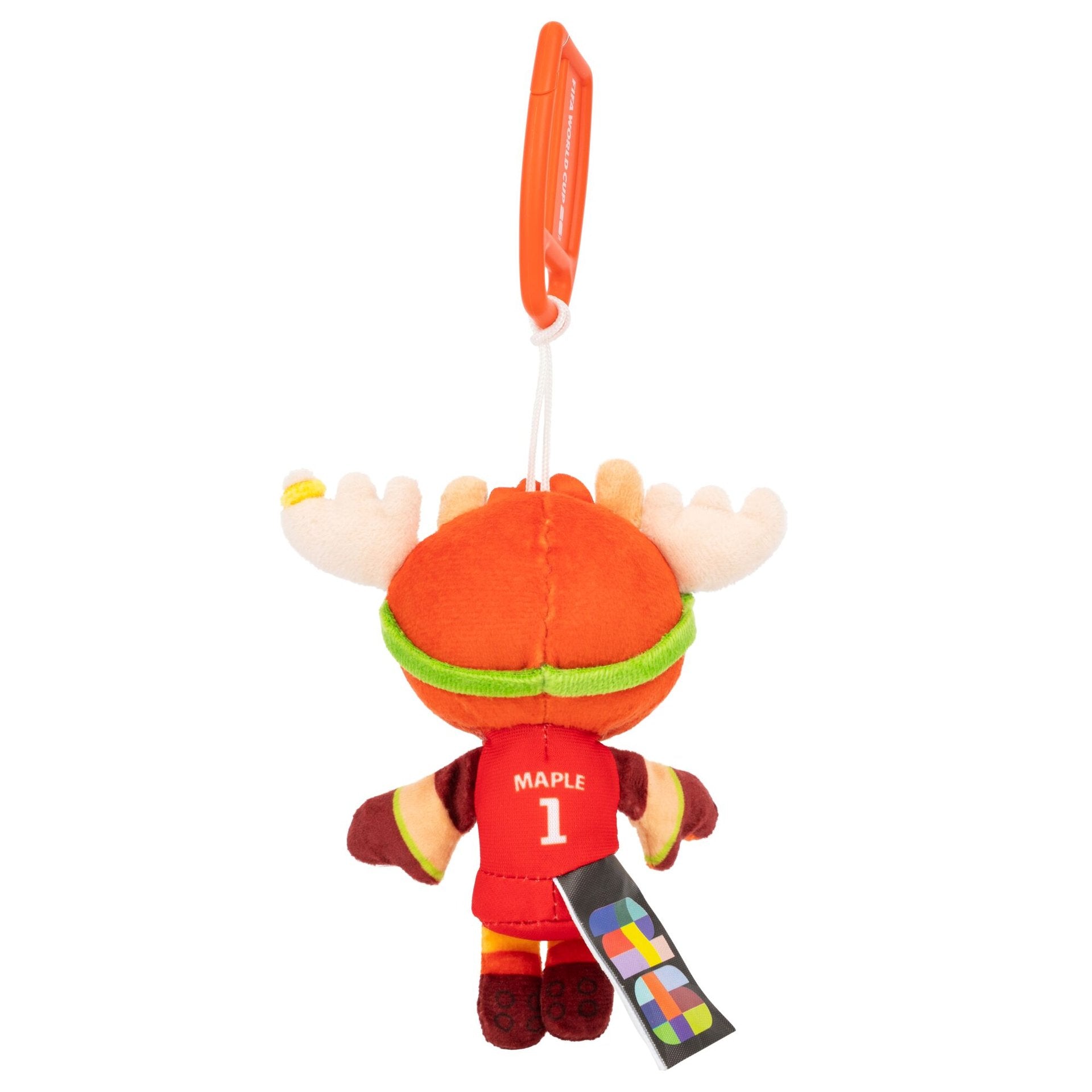 2026 World Cup 4" Plush Canada Mascot Keychain