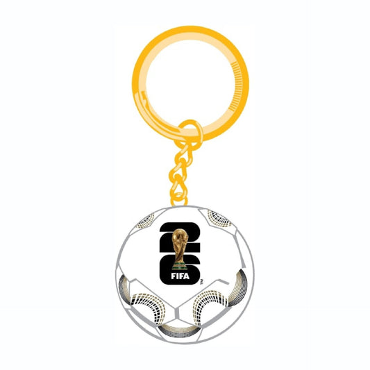 2026 World Cup Ball Keychain