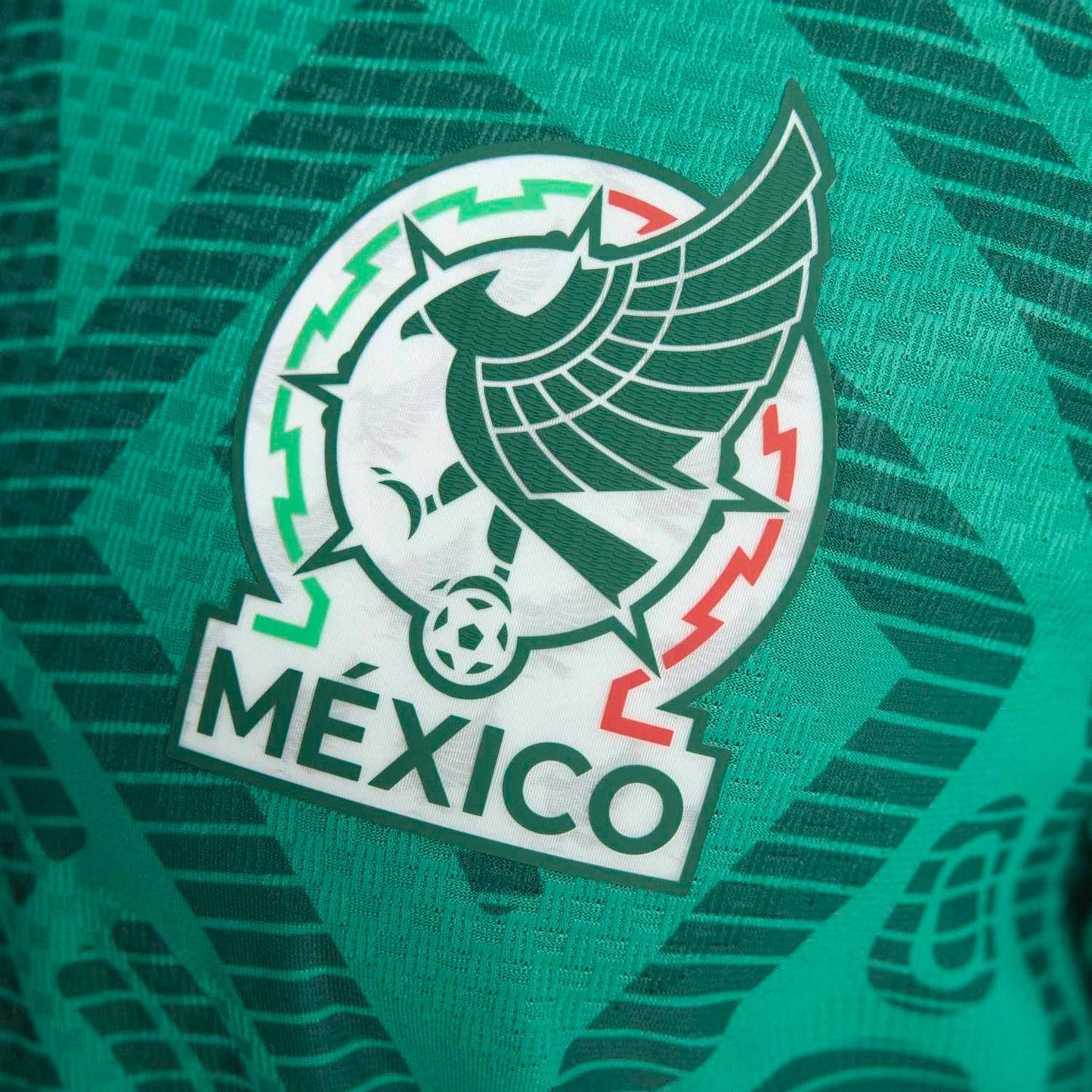 adidas Mexico 2026 Authentic Home Jersey - Men's