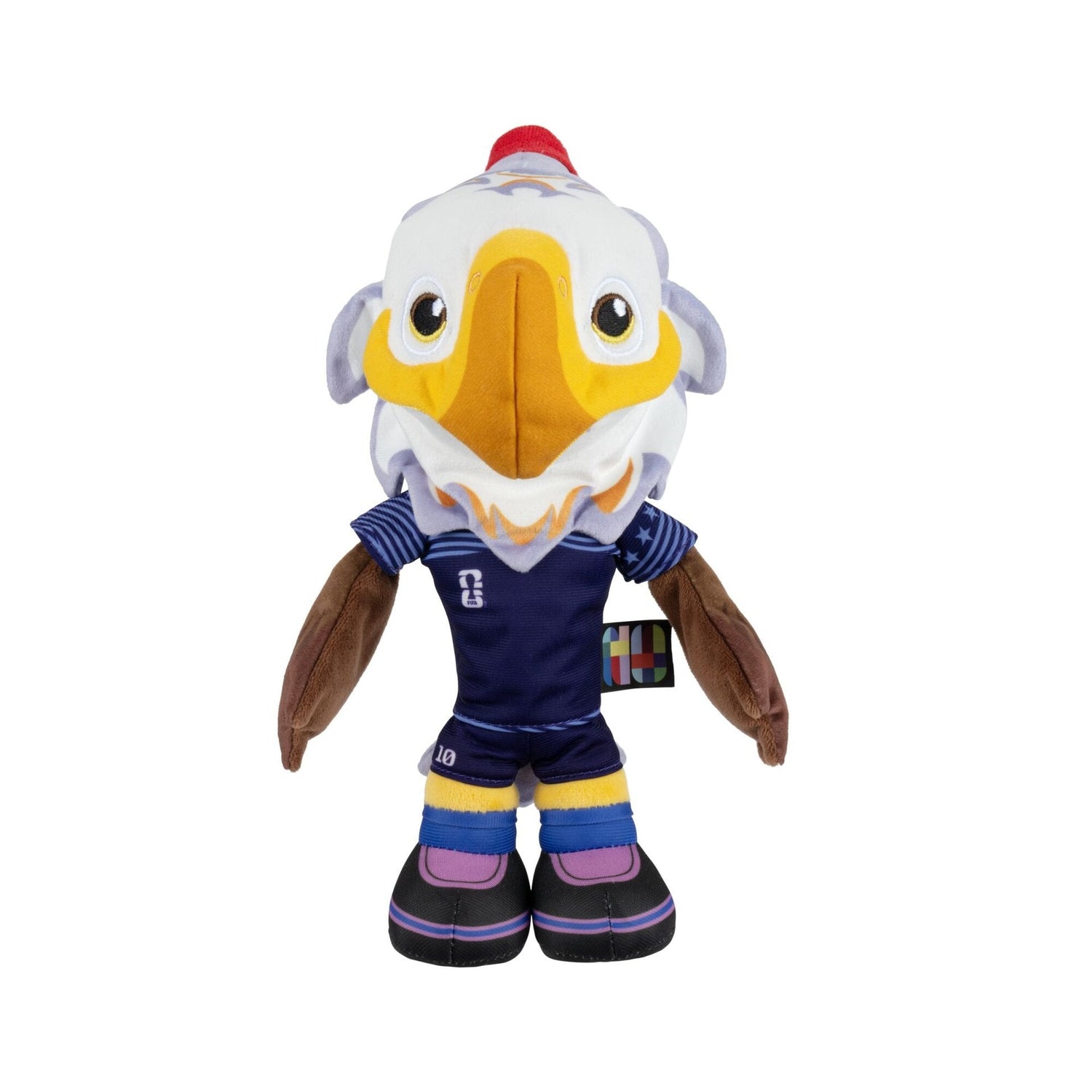 2026 World Cup 10" USA Mascot Plush