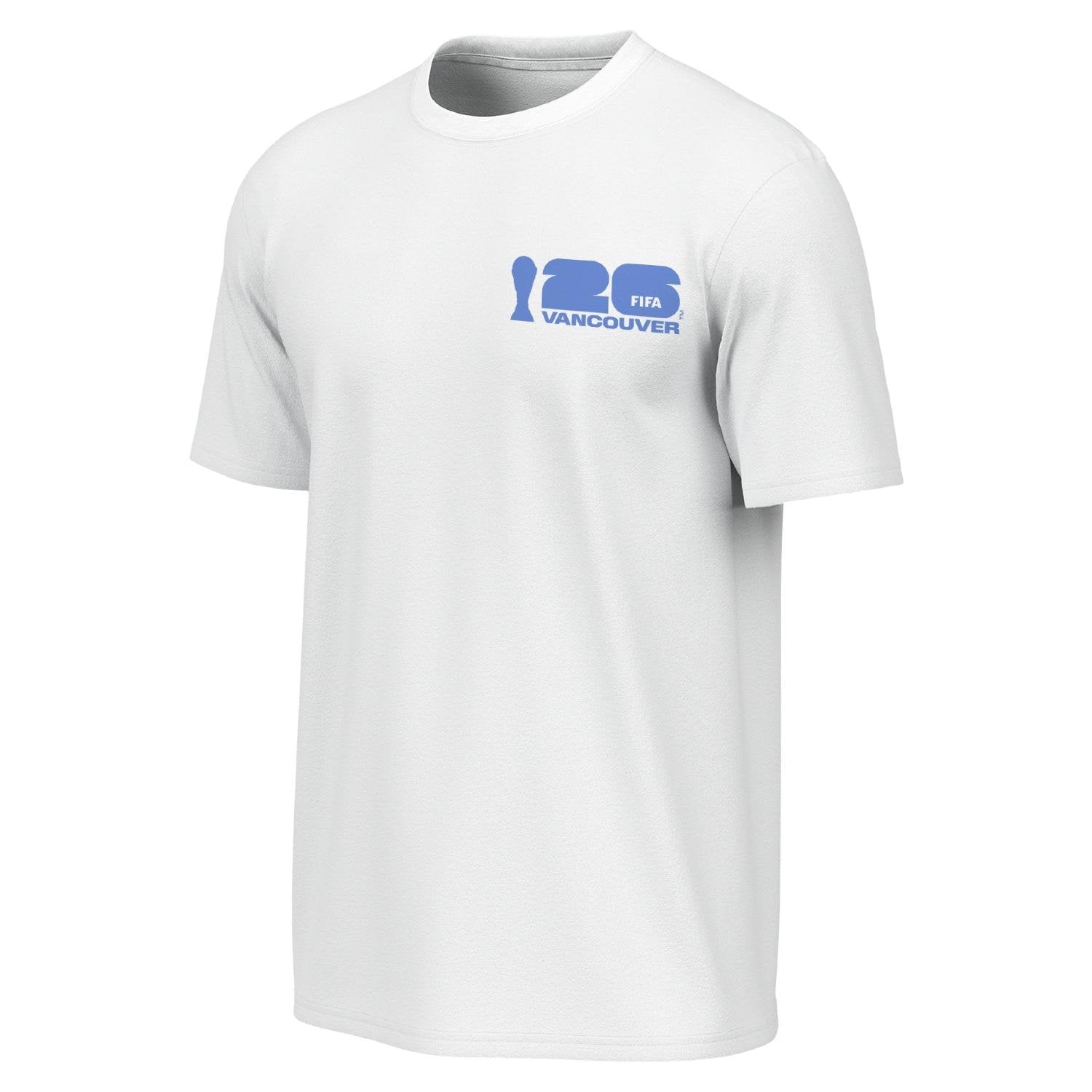 2026 World Cup Vancouver Poster White T-Shirt [FRE] - Unisex