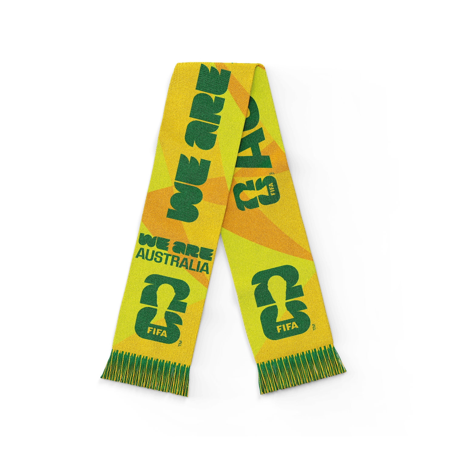 2026 World Cup We Are Australia Scarf