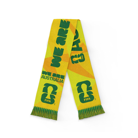 2026 World Cup We Are Australia Scarf