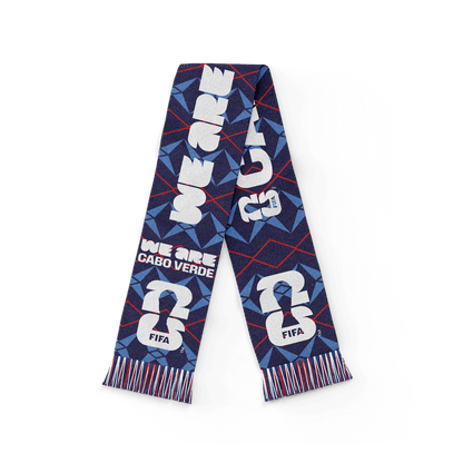 2026 World Cup We Are Cabo Verde Scarf