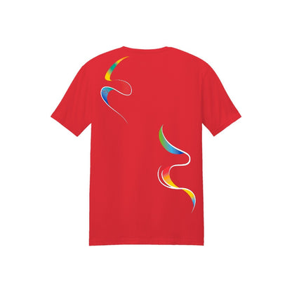 FIFA U-20 Women's World Cup Colombia 2024™ Red Graphic Flow T-Shirt - Unisex
