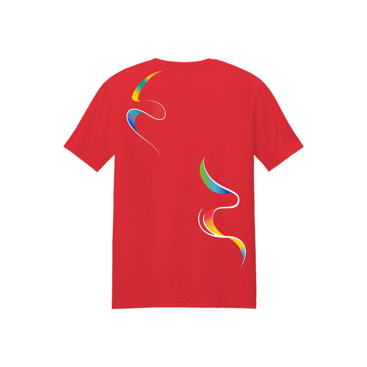 FIFA U-20 Women's World Cup Colombia 2024™ Red Graphic Flow T-Shirt - Unisex