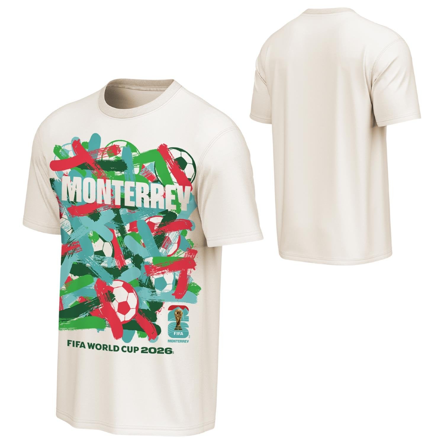 FIFA World Cup 2026™ Monterrey Homestyle T-Shirt - Unisex – FIFA