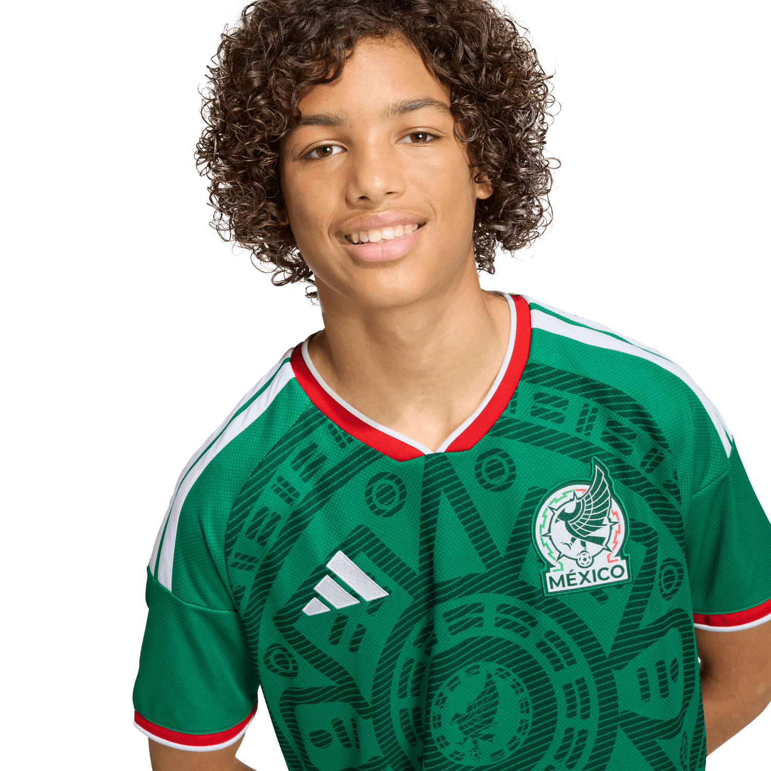 adidas Mexico 2026 Home Jersey - Youth