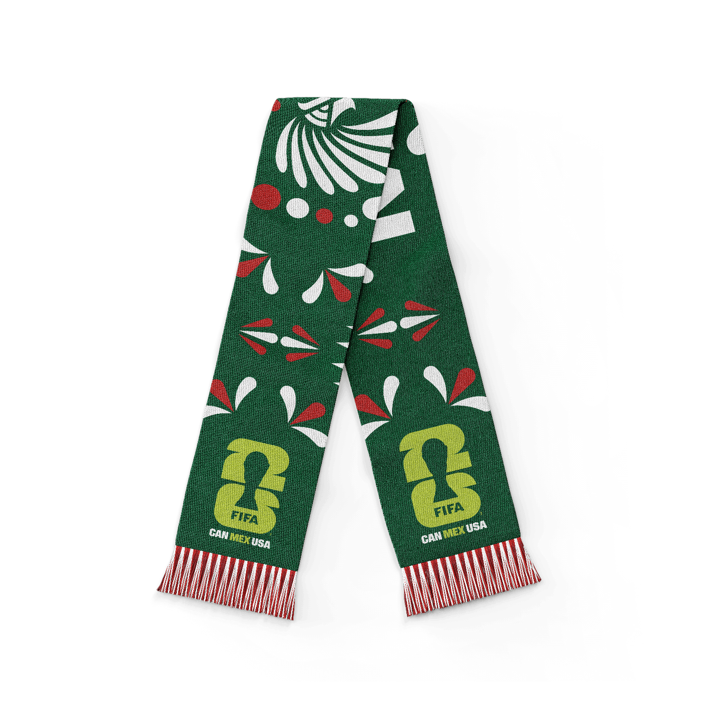 2026 World Cup Host Country Mexico Scarf