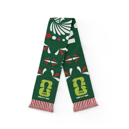 2026 World Cup Host Country Mexico Scarf