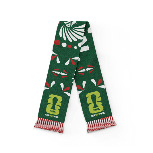 2026 World Cup Host Country Mexico Scarf