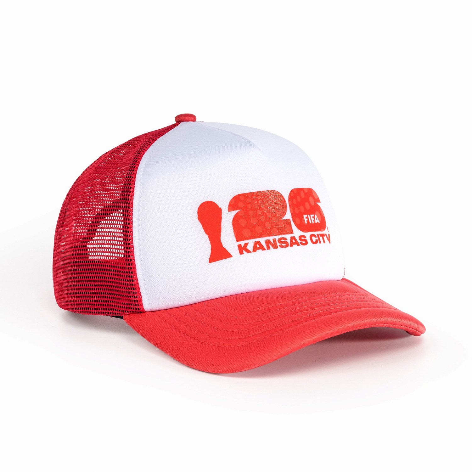 FIFA World Cup 2026™ Kansas City Trucker Hat – FIFA Official Store