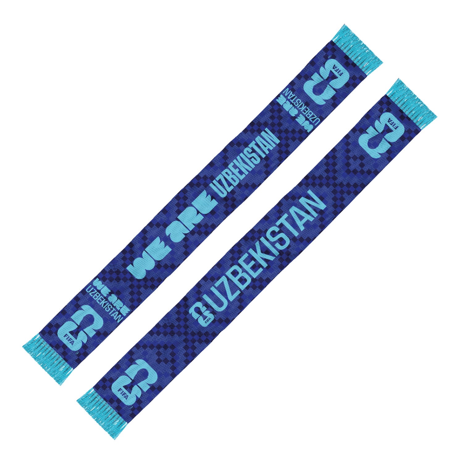 2026 World Cup We Are Uzbekistan Scarf