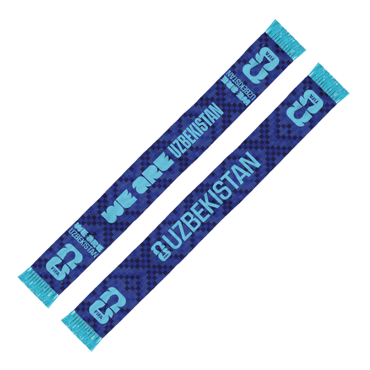 2026 World Cup We Are Uzbekistan Scarf