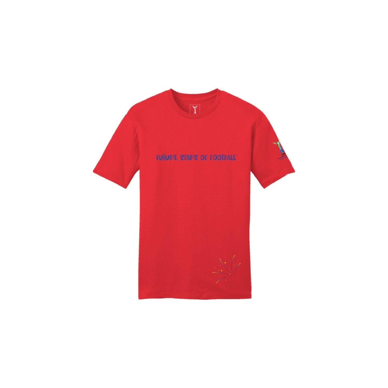 FIFA U-20 Women's World Cup Colombia 2024™ Red Future Stars T-Shirt - Youth