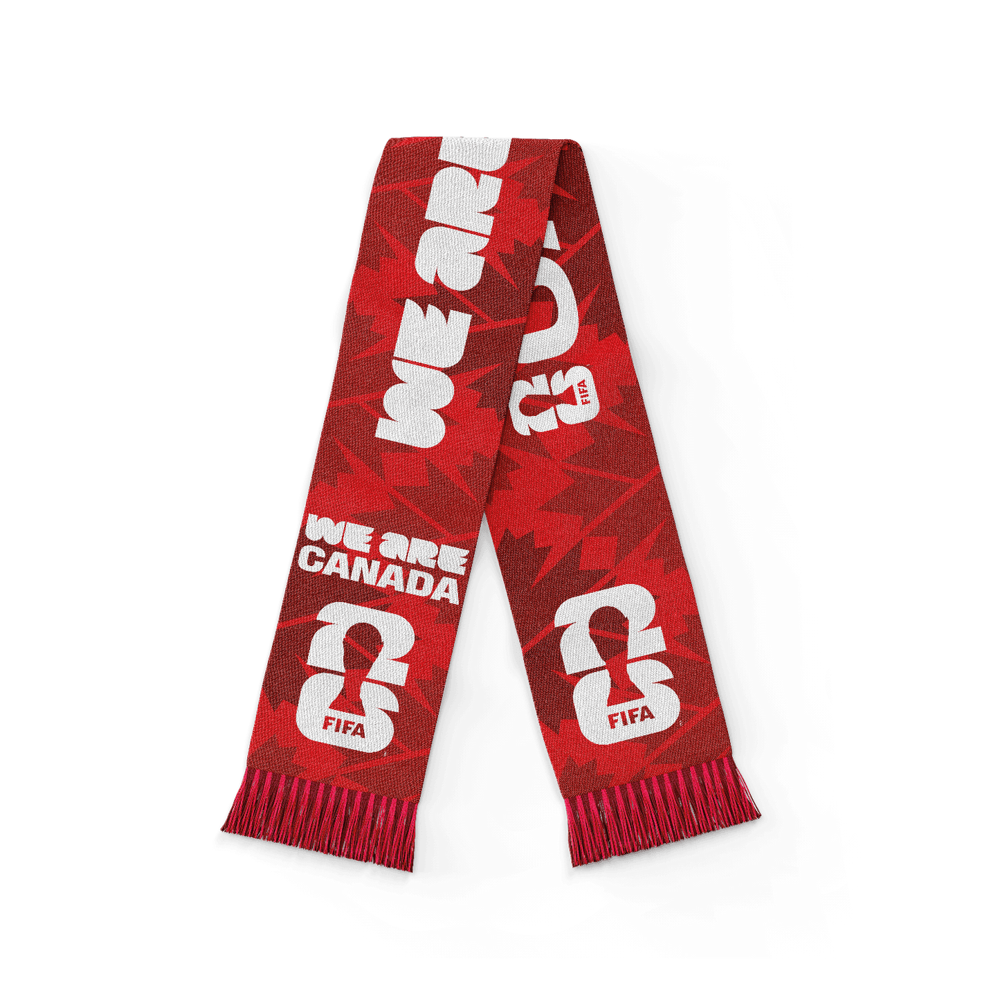 2026 World Cup We Are Canada Scarf