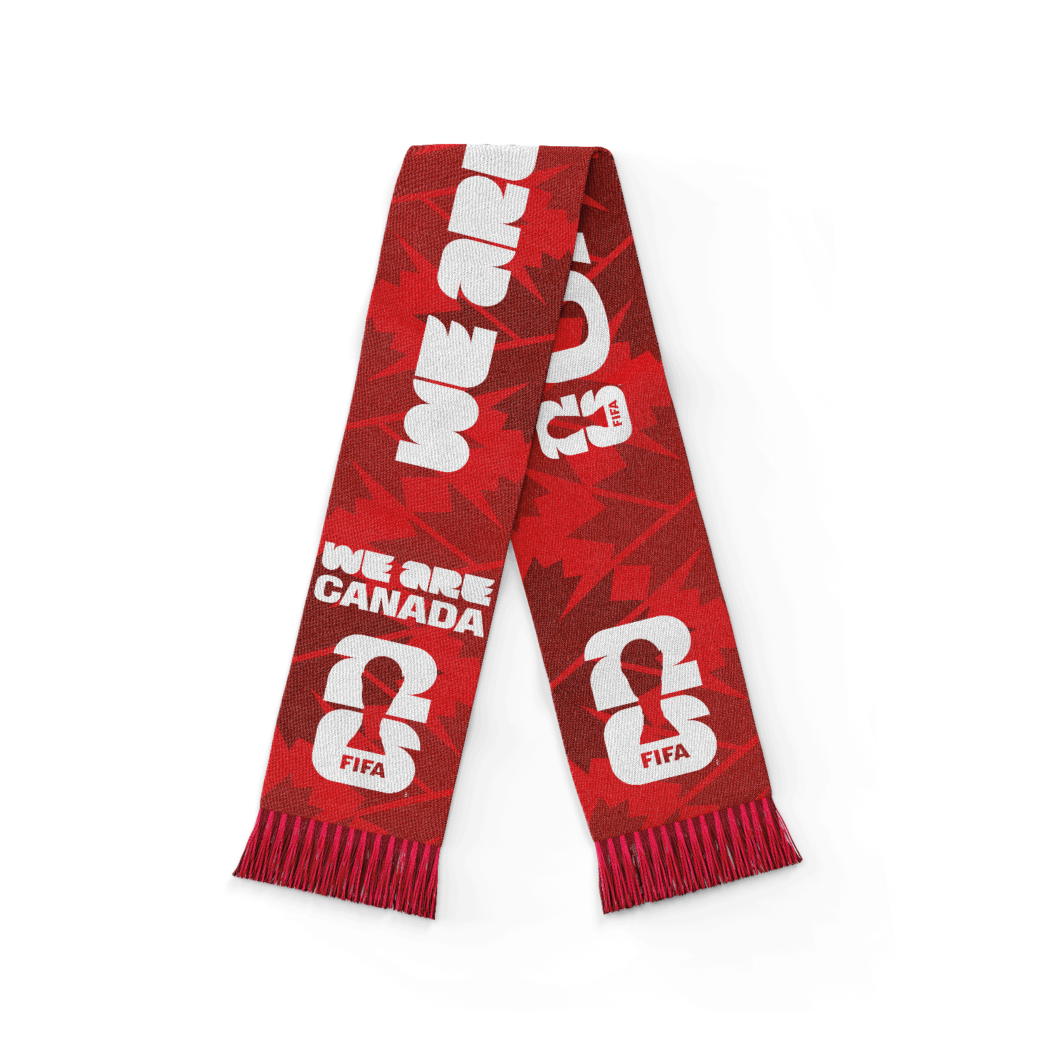 2026 World Cup We Are Canada Scarf