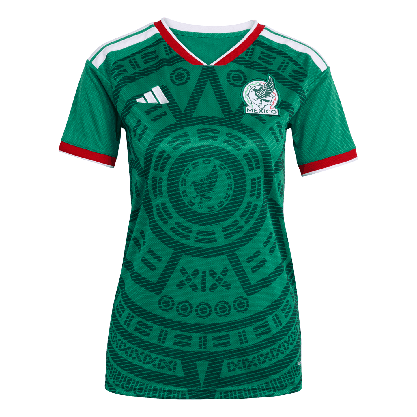 adidas Mexico 2026 Home Jersey - Women's