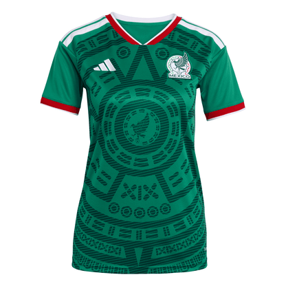 adidas Mexico 2026 Home Jersey - Women's