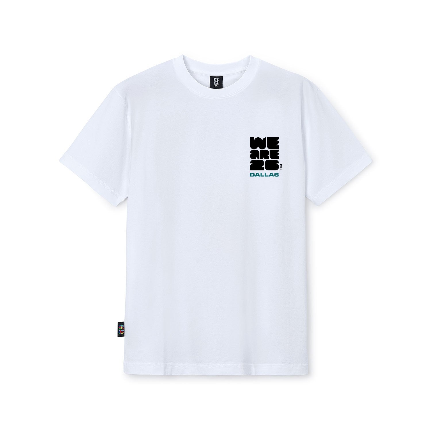 2026 World Cup Dallas White T-Shirt - Unisex
