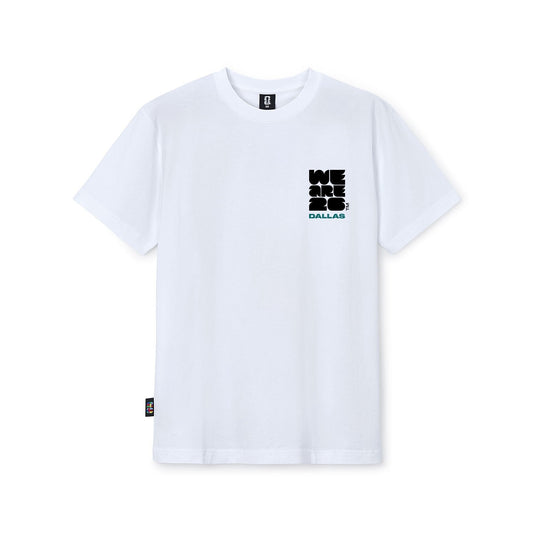 2026 World Cup Dallas White T-Shirt - Unisex