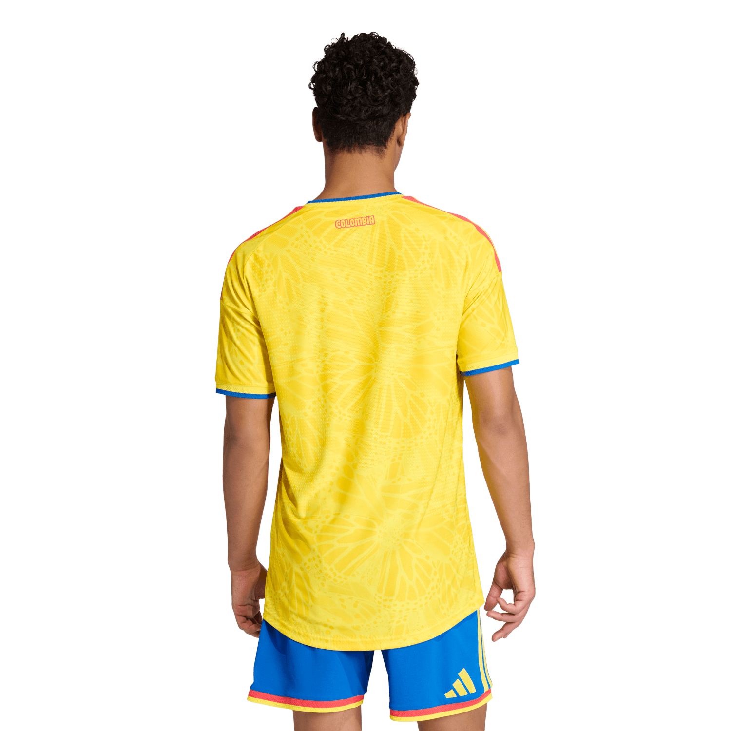 adidas Colombia 2026 Authentic Home Jersey - Men's