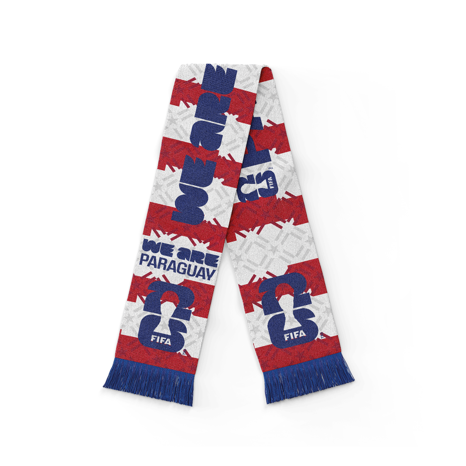 2026 World Cup We Are Paraguay Scarf