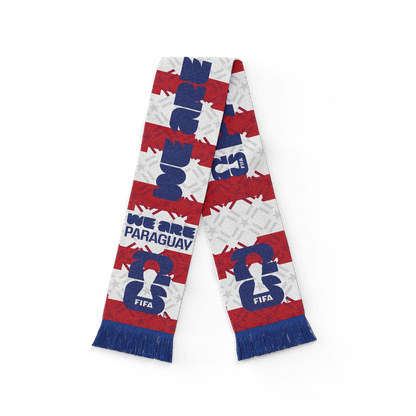 2026 World Cup We Are Paraguay Scarf
