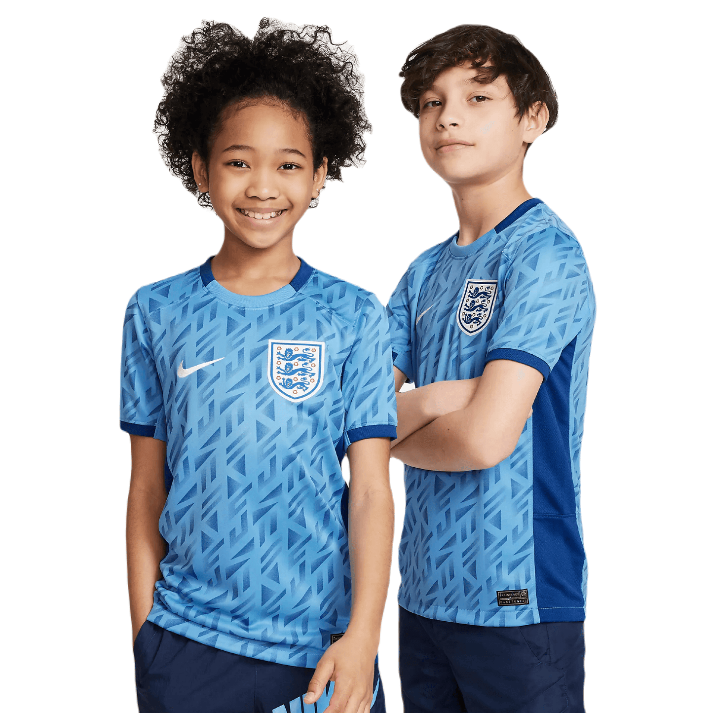 England Lionesses 2023 Away Jersey - Youth