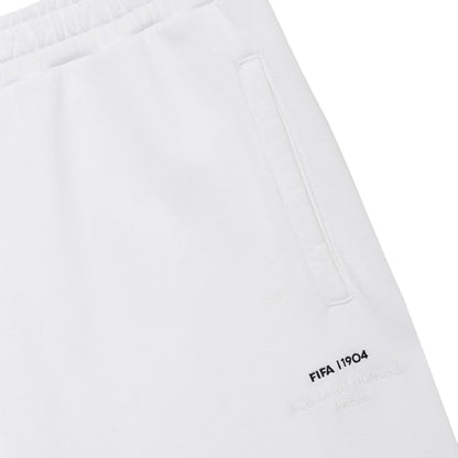 FIFA 1904 Stacked White Sweat Pants - Unisex