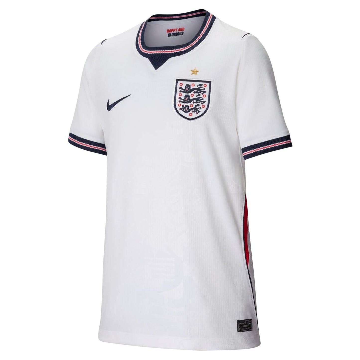 England 2026 Home Jersey - Youth