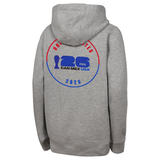 World Cup 2026 Host USA Grey Hoodie - Unisex