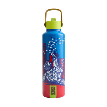 World Cup 2026 Dallas Poster Water Bottle
