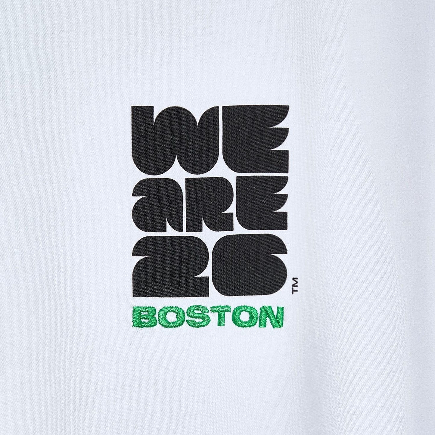 2026 World Cup Boston White T-Shirt - Unisex
