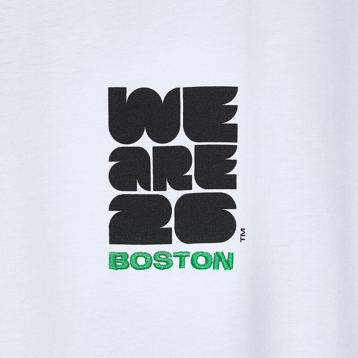 2026 World Cup Boston White T-Shirt - Unisex