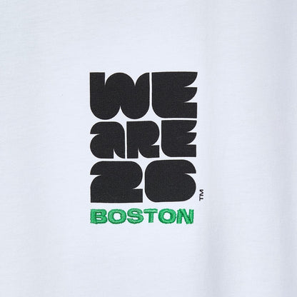 2026 World Cup Boston White T-Shirt - Unisex