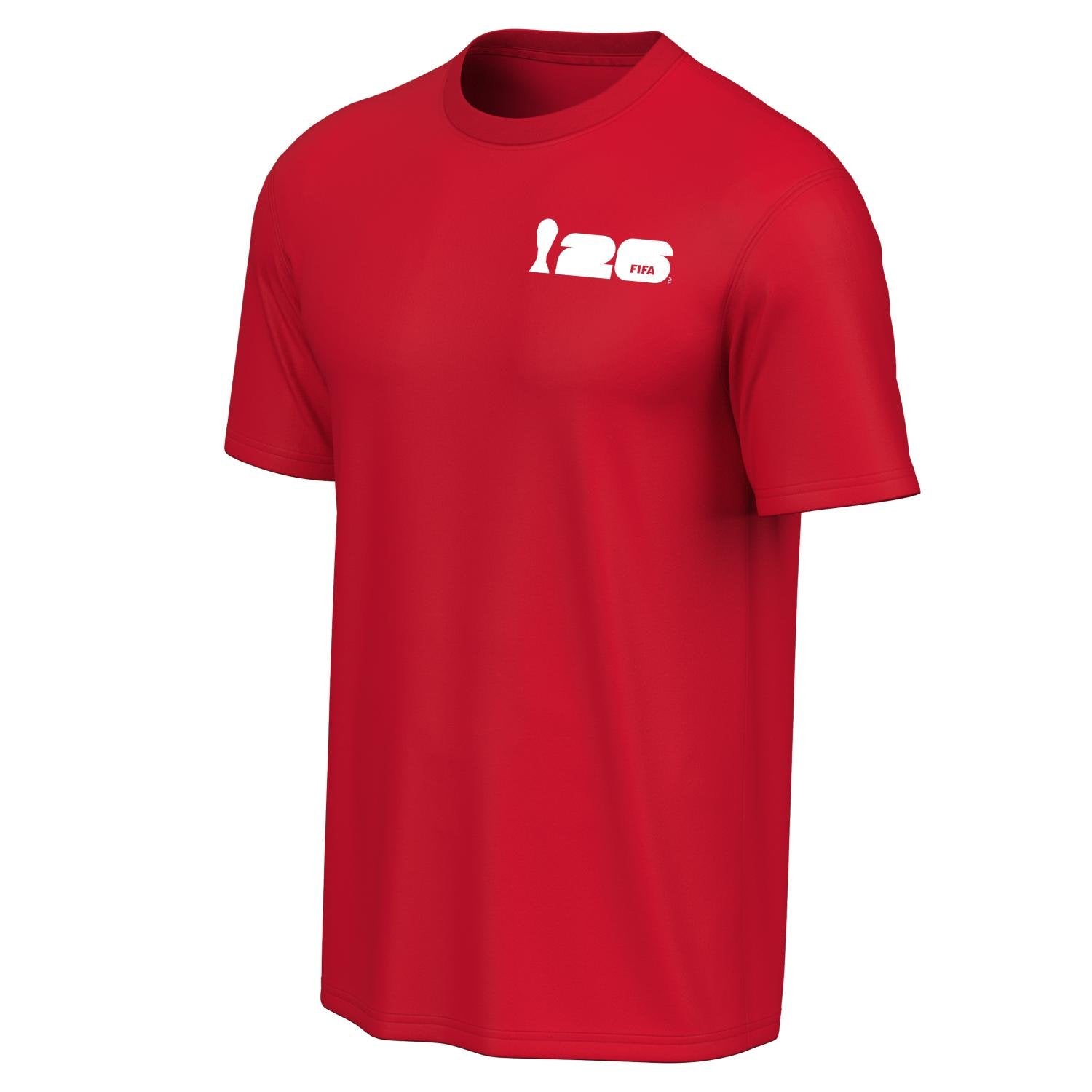 World Cup 2026 We Are 2026 Red T-Shirt - Unisex