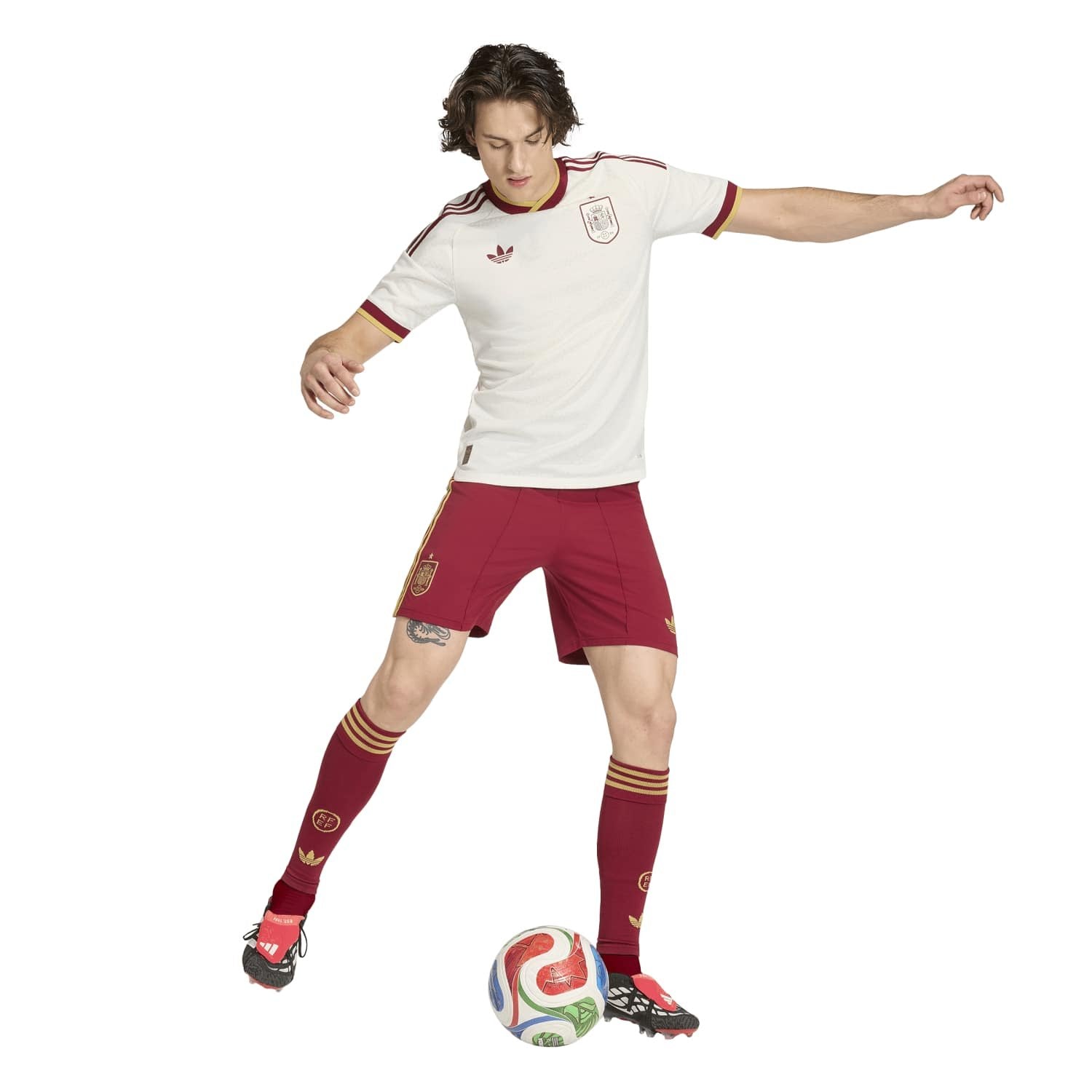 Spain 2026 Authentic Away Jersey - Men's